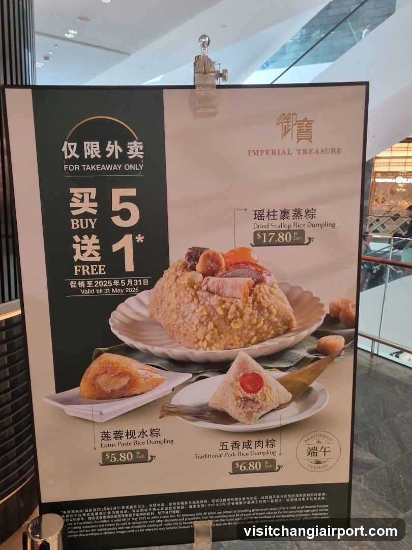 Imperial Treasure Takeaway Promotion