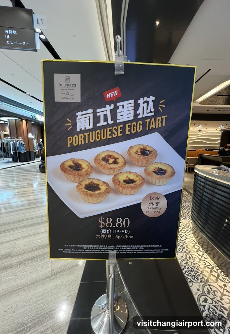 Portuguese Egg Tart Ad