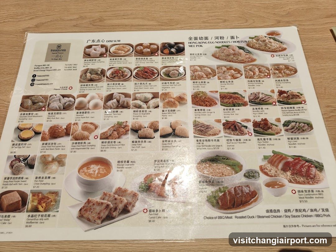 HONG KONG STYLE NOOKS & MEAT PORK Menu