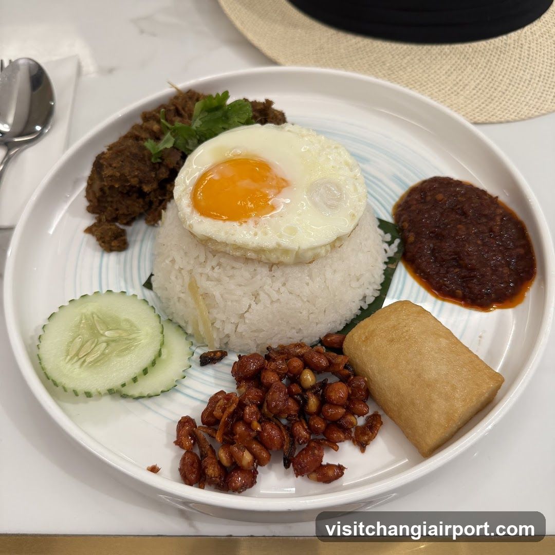Nasi Lemak Plate