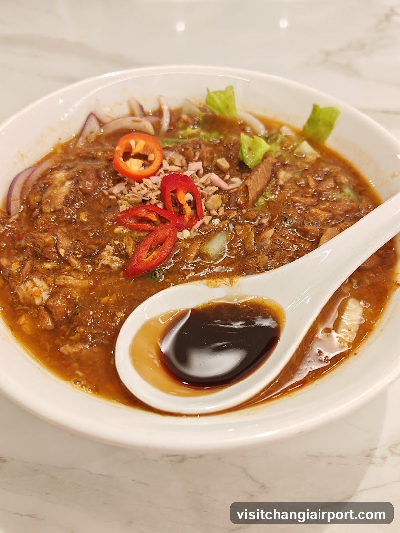 Spicy Noodle Dish with Chili and Sauce