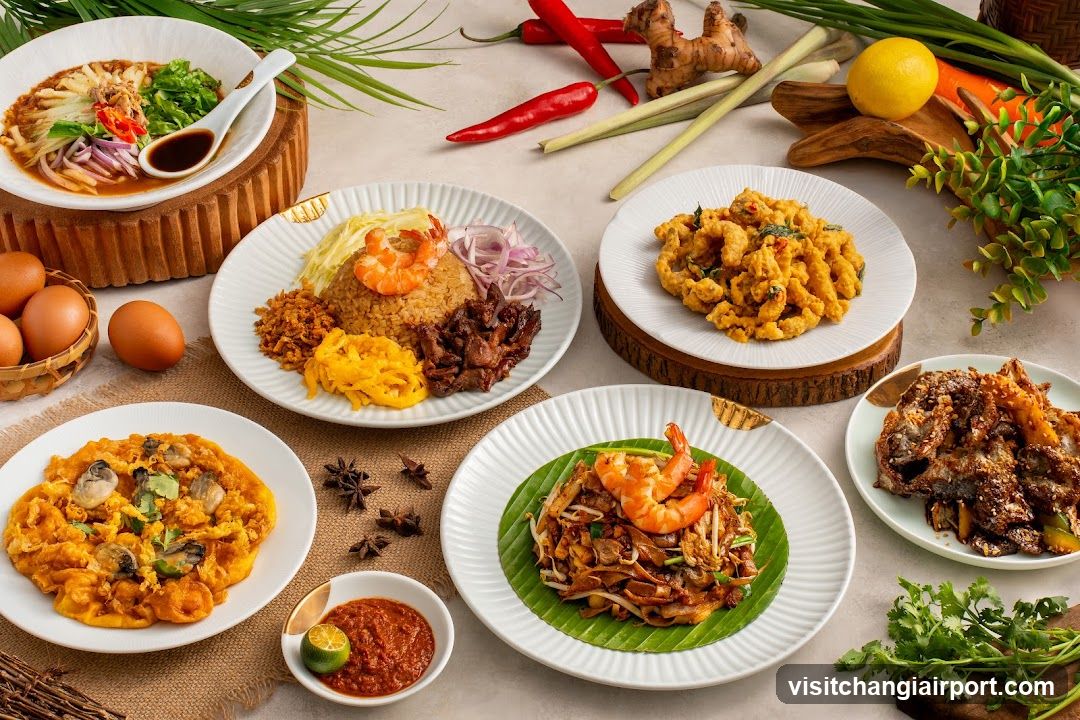 Asian Cuisine Spread