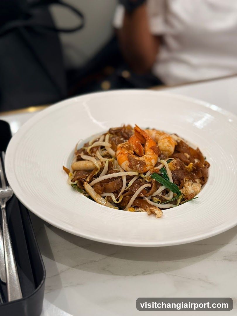 Pancake with Shrimp and Bean Sprouts