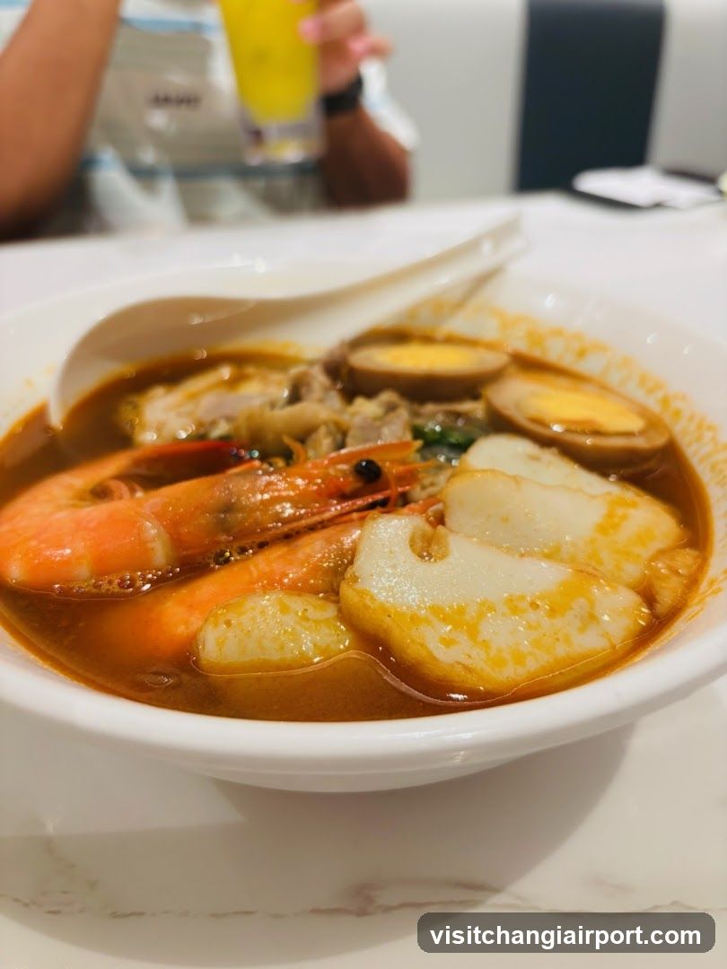 Curry Laksa Bowl