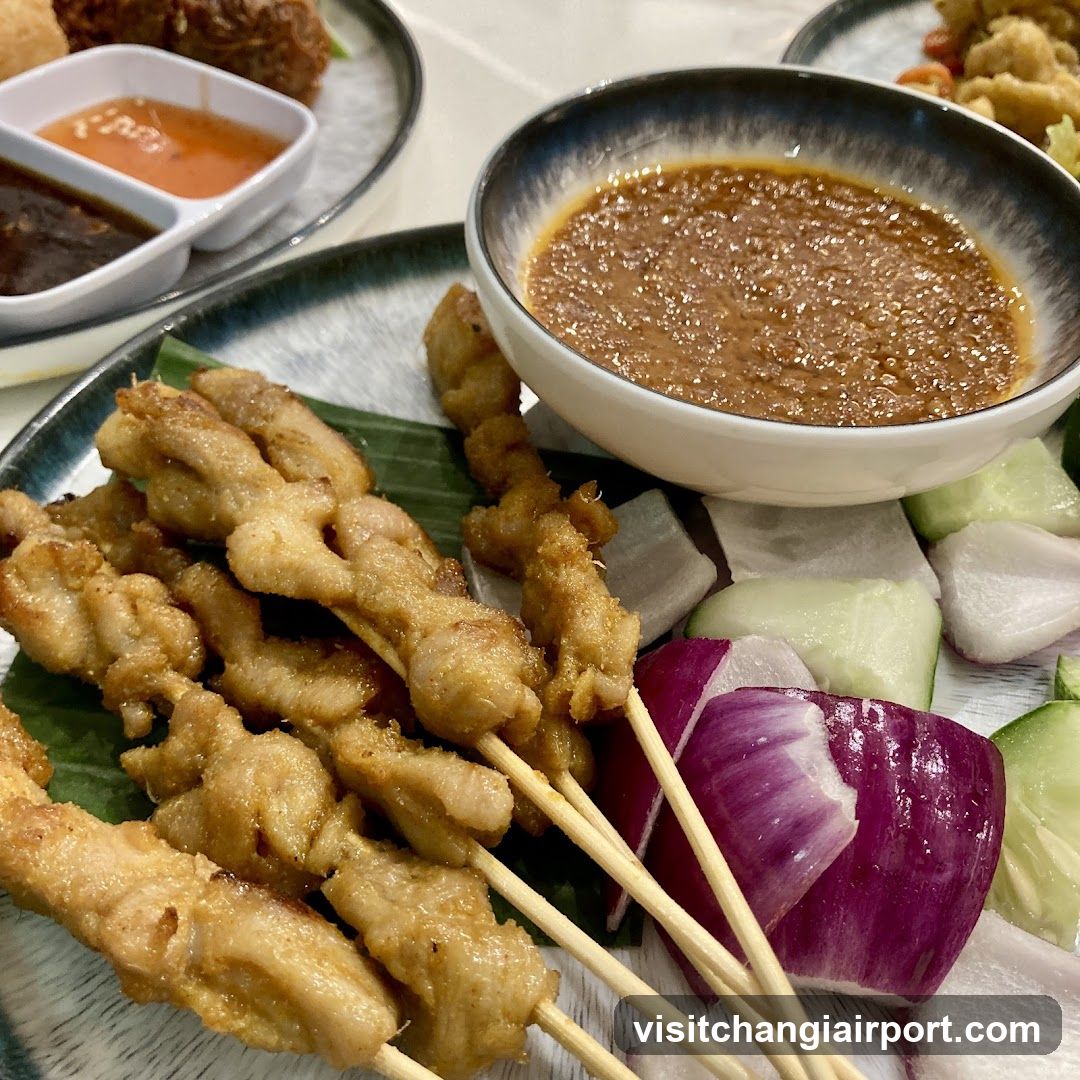 Satay Skewers with Dipping Sauce