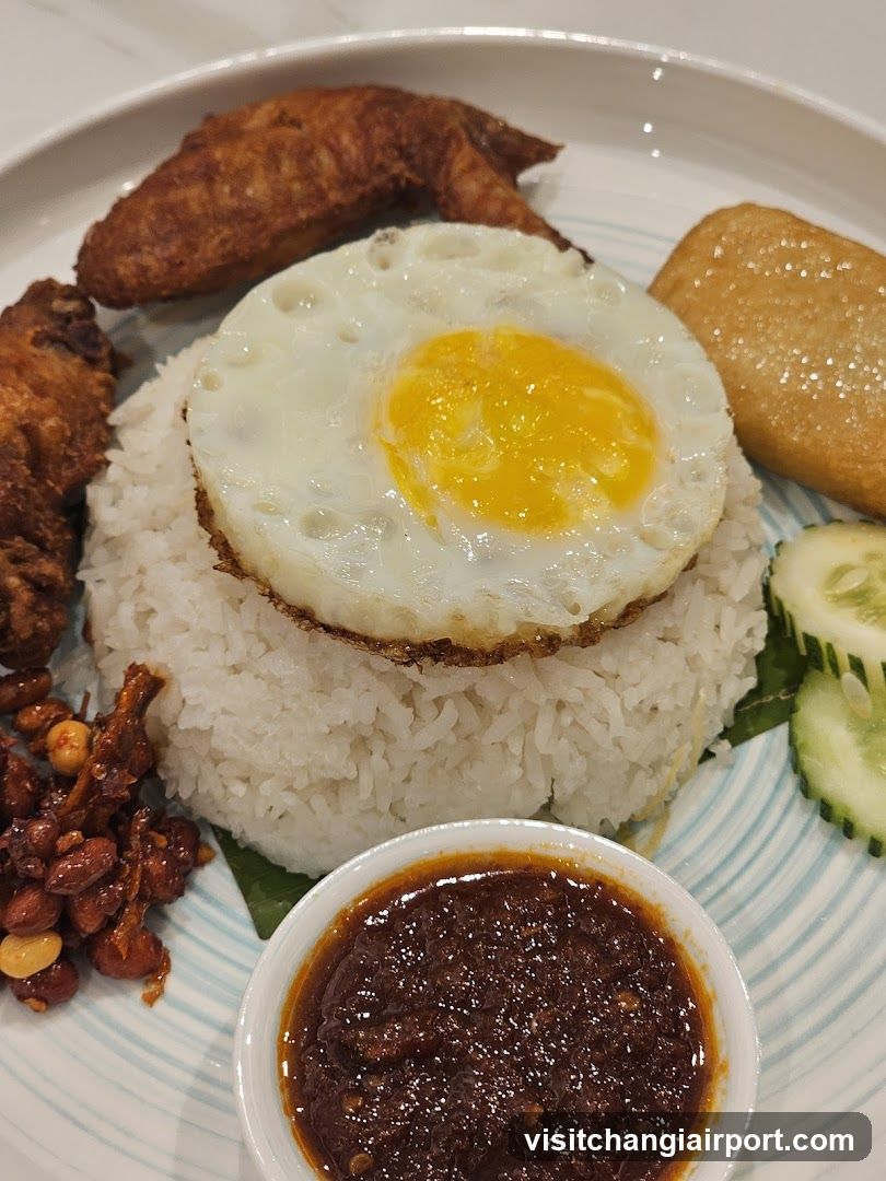 Fried Rice with Egg and Sides