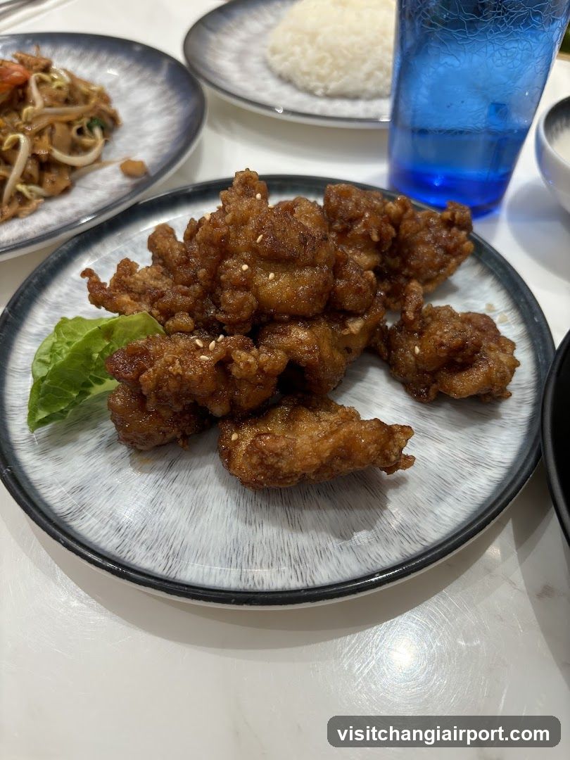 Fried Chicken and Side Dishes
