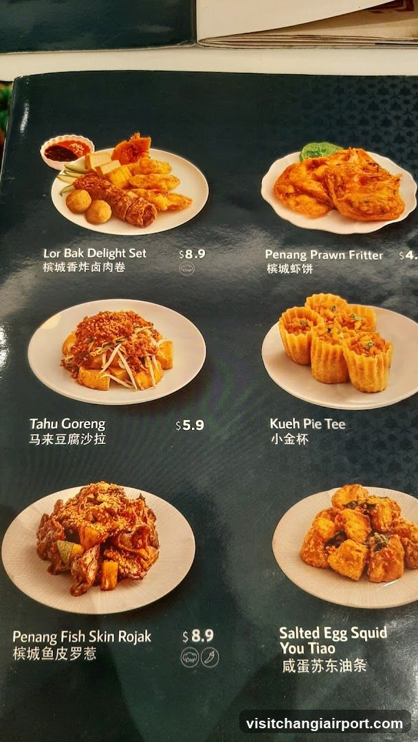 Food Menu Page