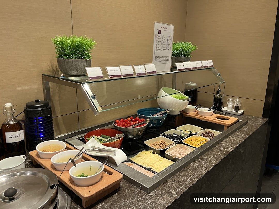 Buffet Food Display