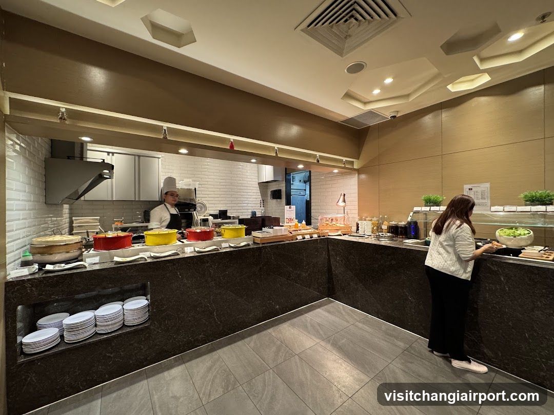 Buffet Kitchen Interior