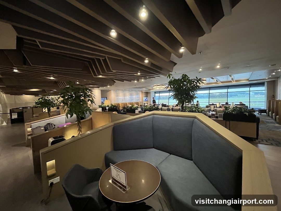 Airport Lounge Interior