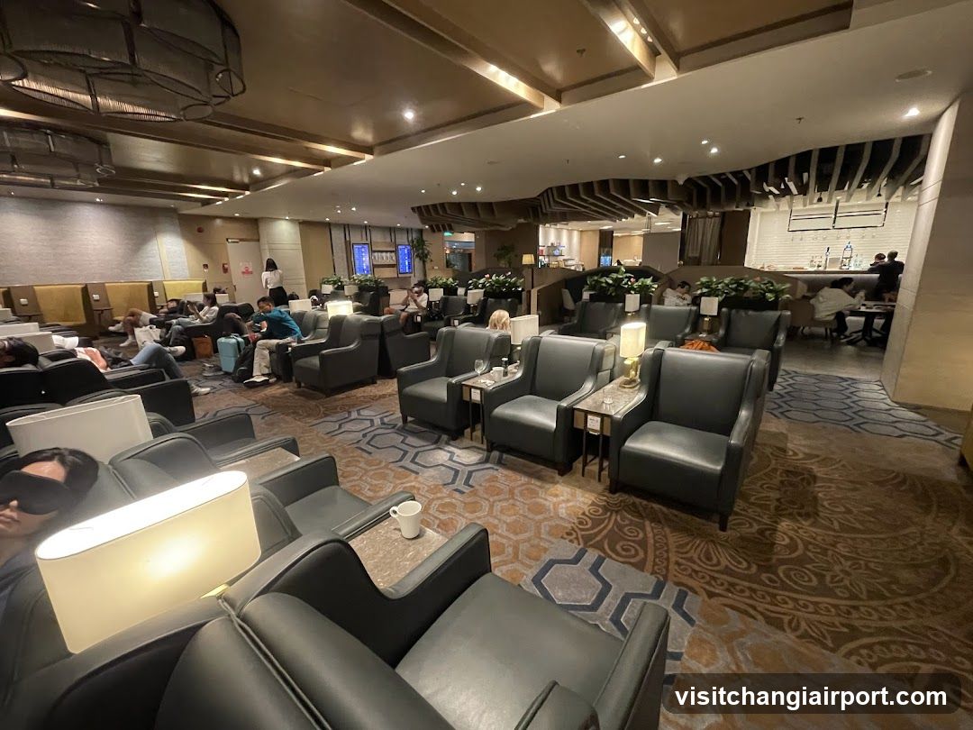 Airport Lounge Interior