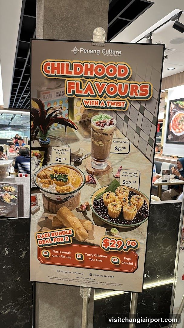 Penang Culture Advertisement