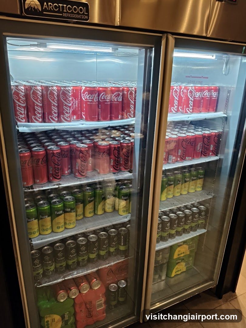 Refrigerated Beverage Display