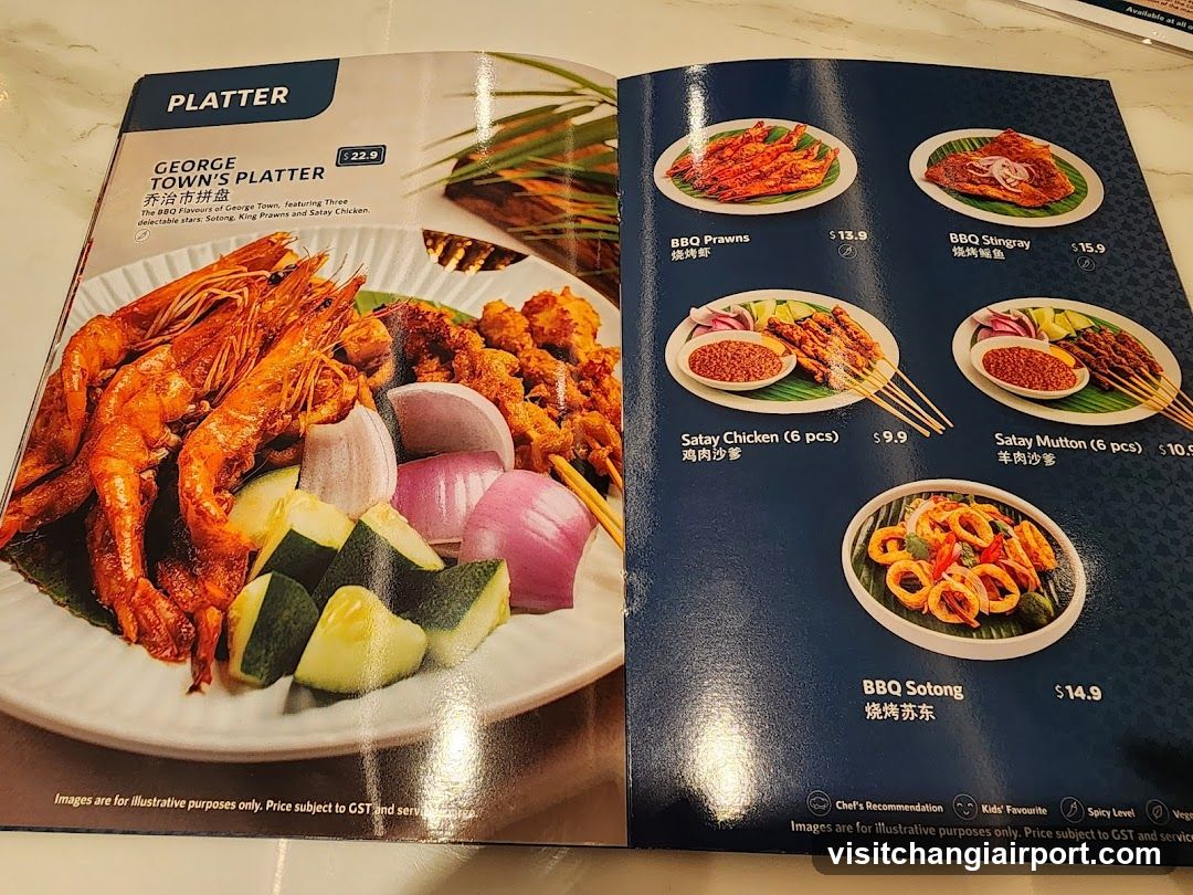 George Town's Platter Menu