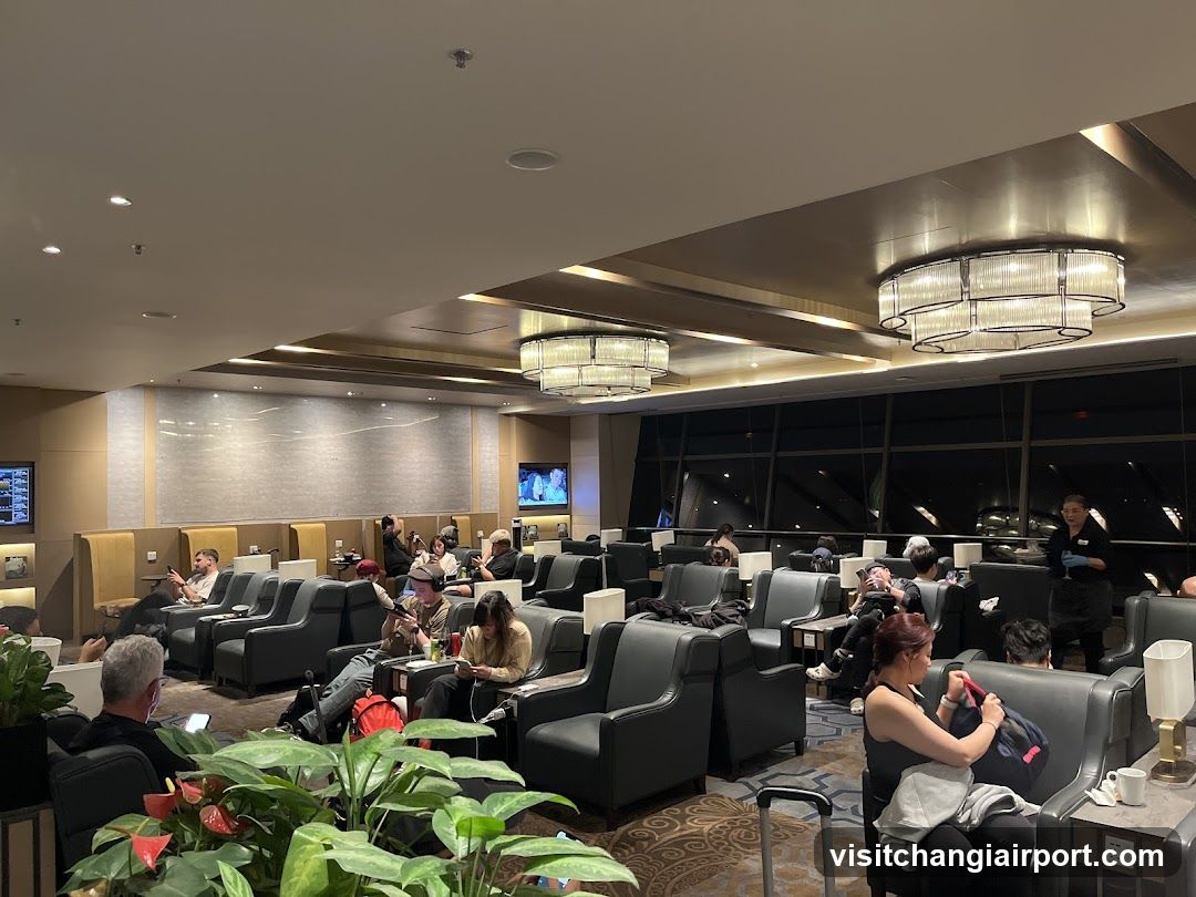 Airport Lounge Interior