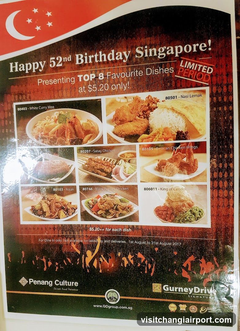 Happy 52nd Birthday Singapore!
