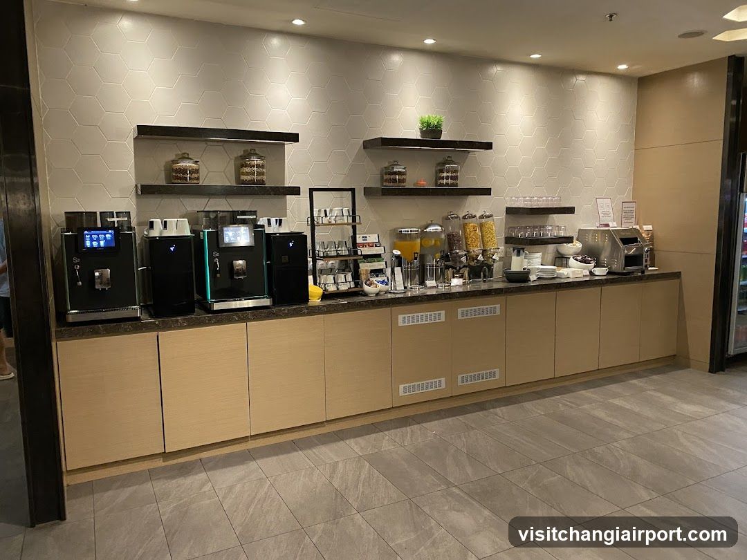 Hotel Breakfast Area