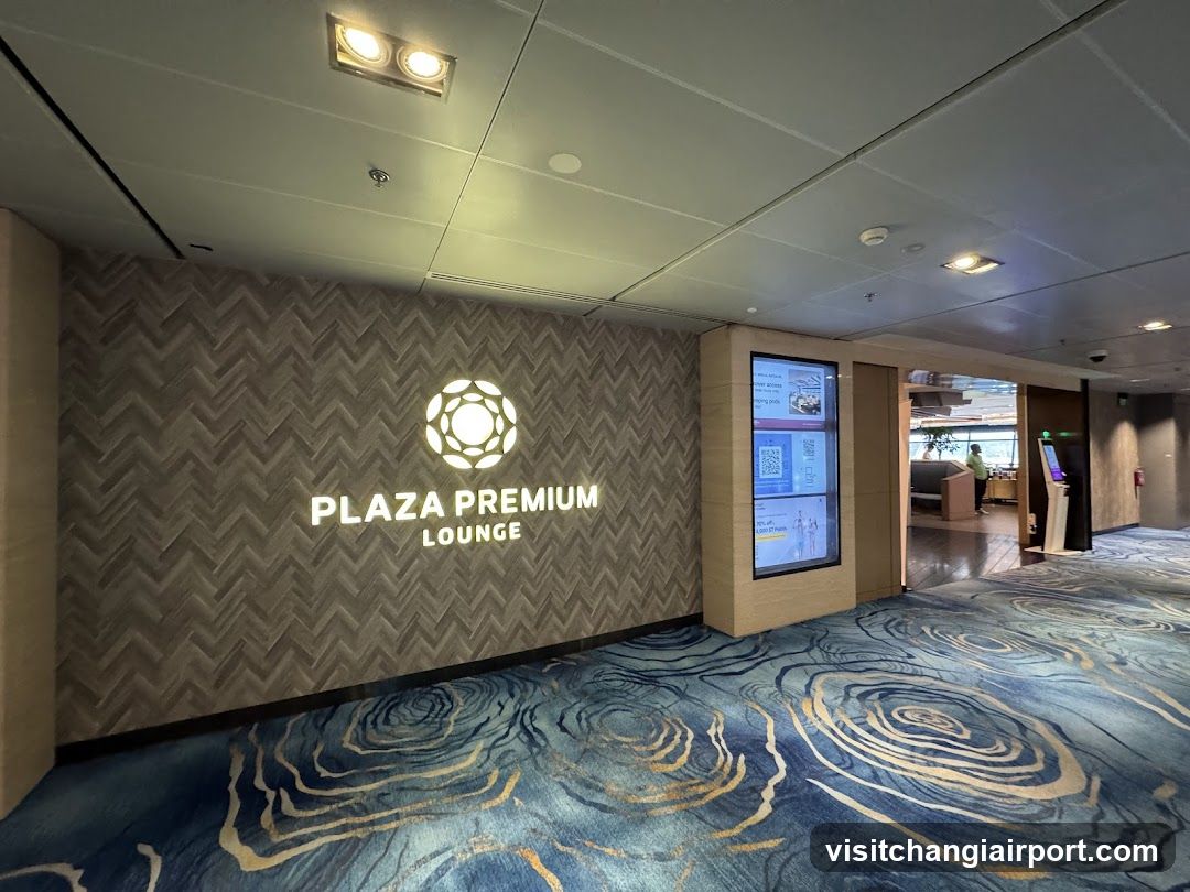 Plaza Premium Lounge Entrance