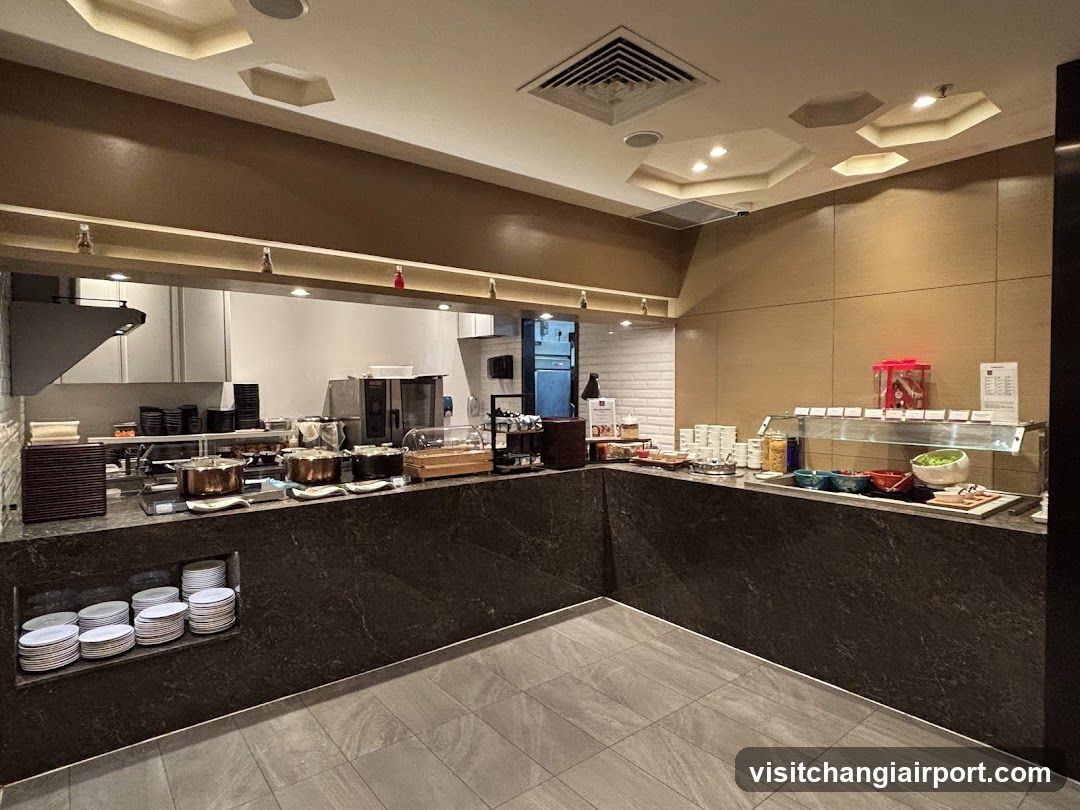 Buffet Kitchen Interior