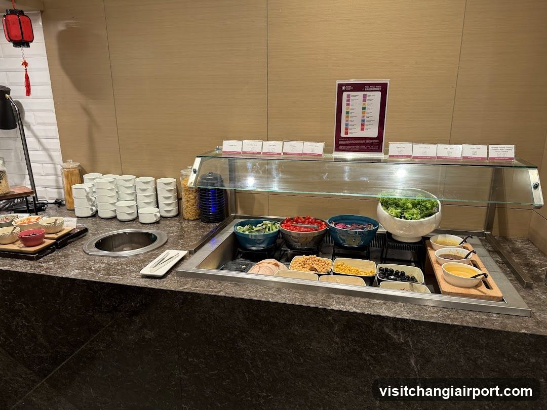 Buffet Food Station