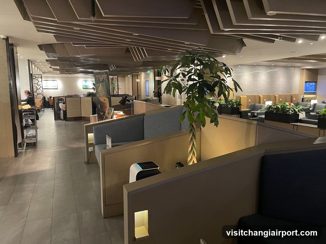 Airport Lounge Interior