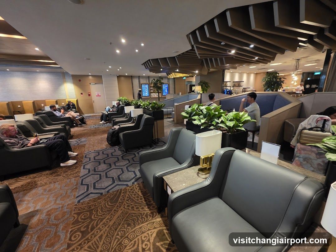 Lounge Interior with Seating Area