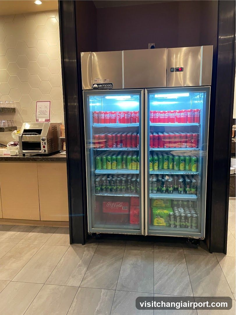 Refrigerated Beverage Display