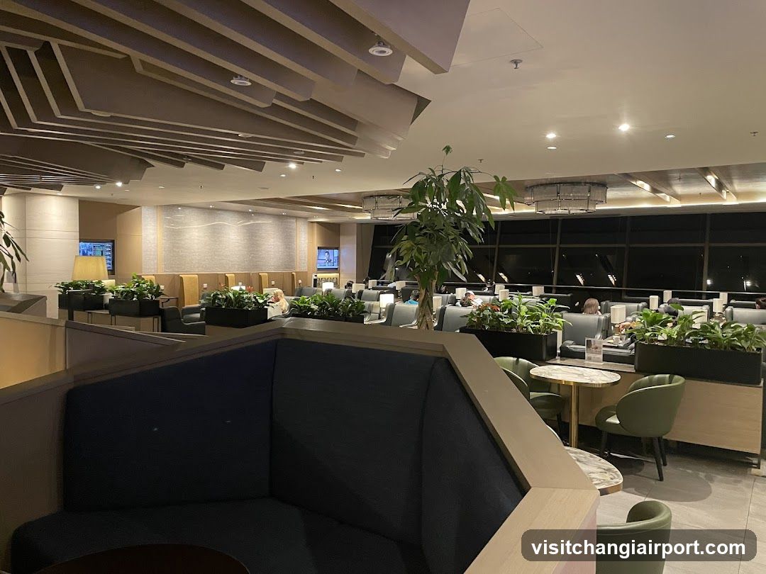 Airport Lounge Interior