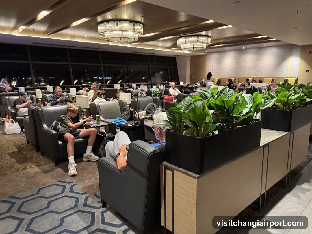 Airport Lounge Interior