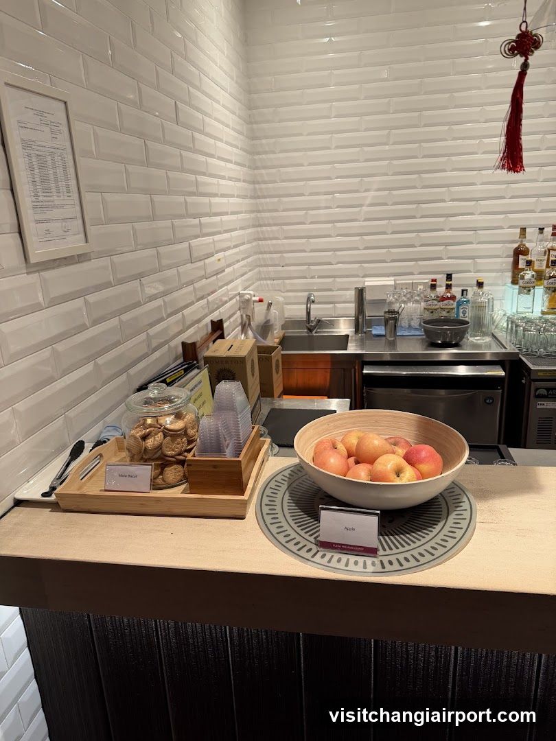 Beverage and Snack Station