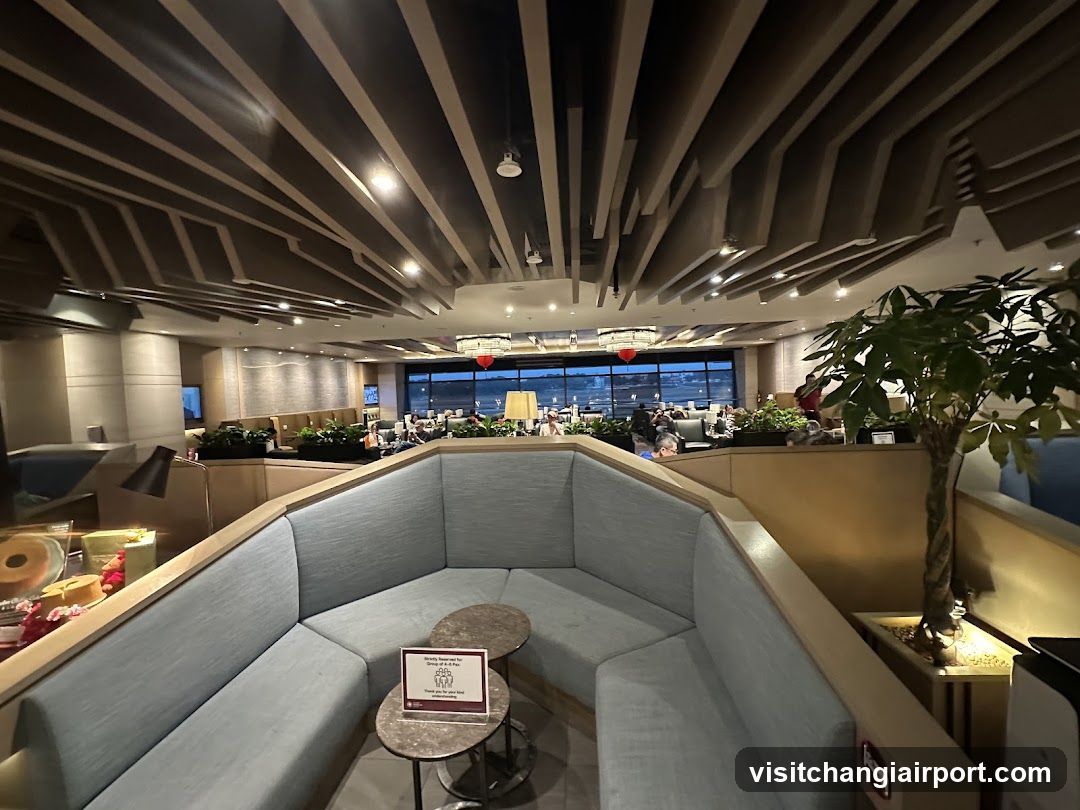 Airport Lounge Interior