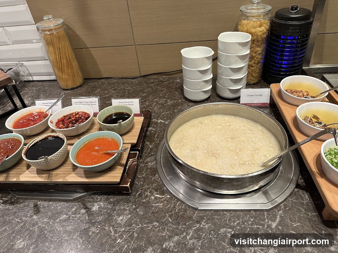 Breakfast Buffet Spread
