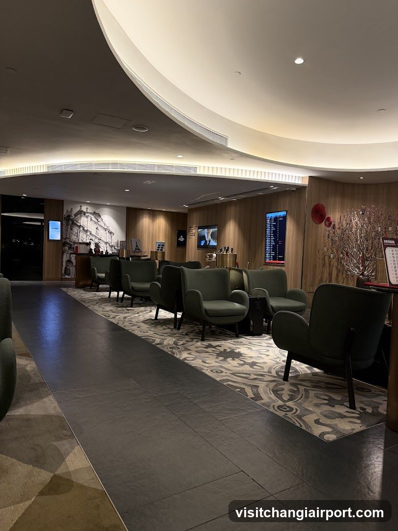 Lobby Interior with Seating Area