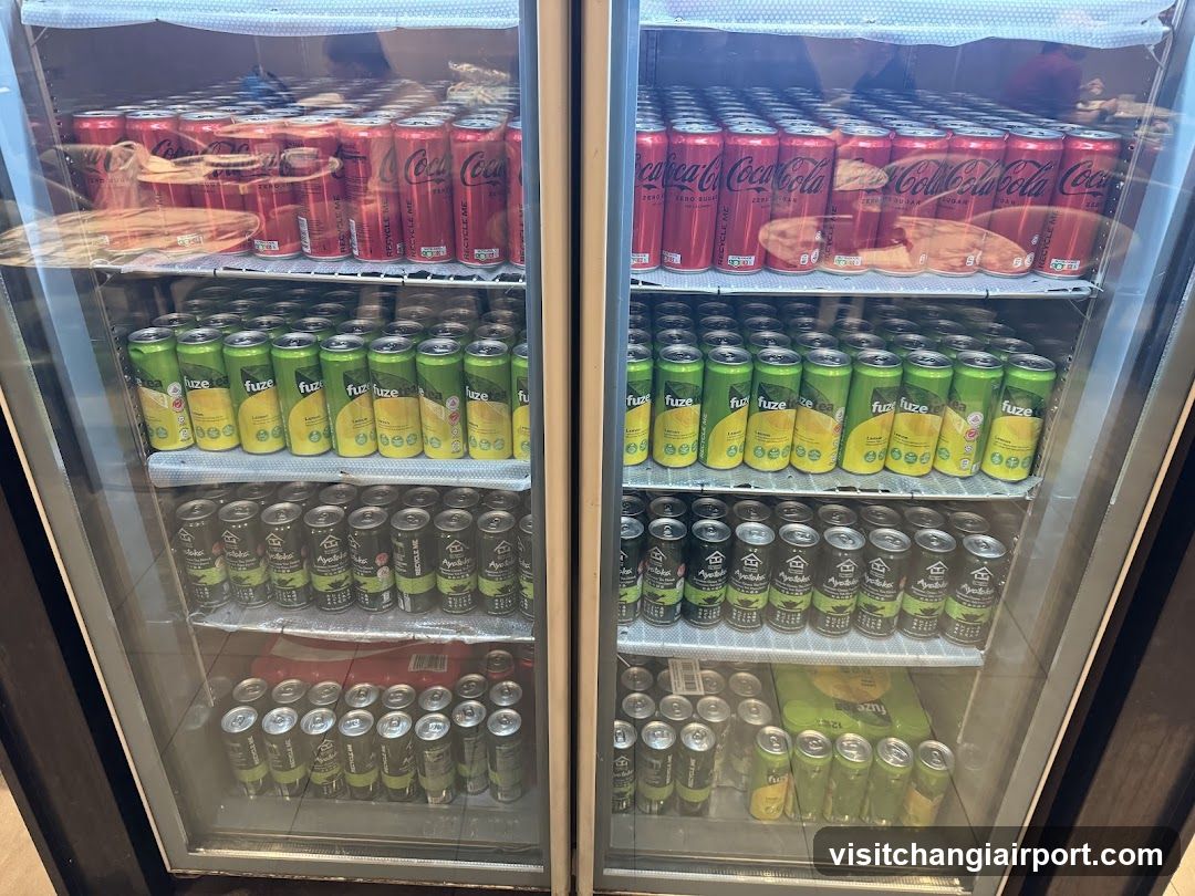 Refrigerated Beverage Display