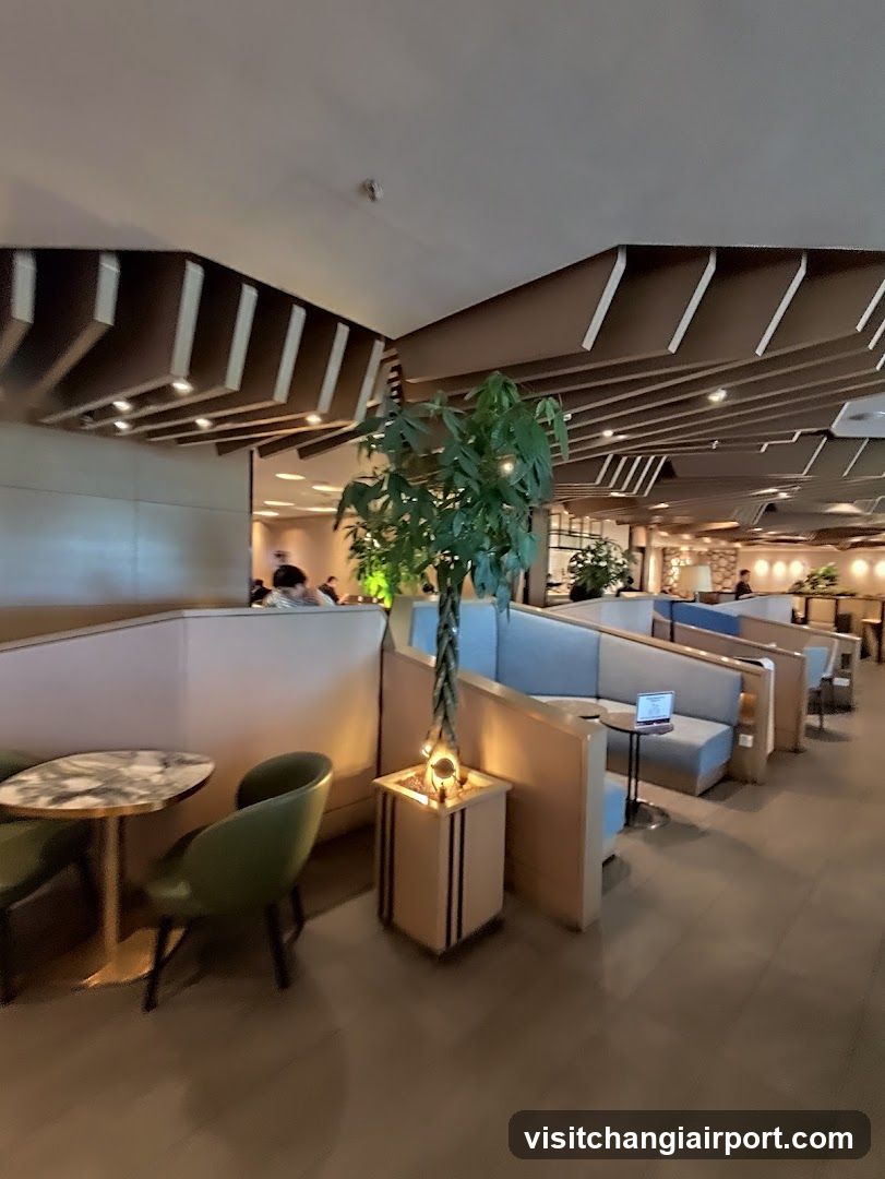 Modern Interior Lounge