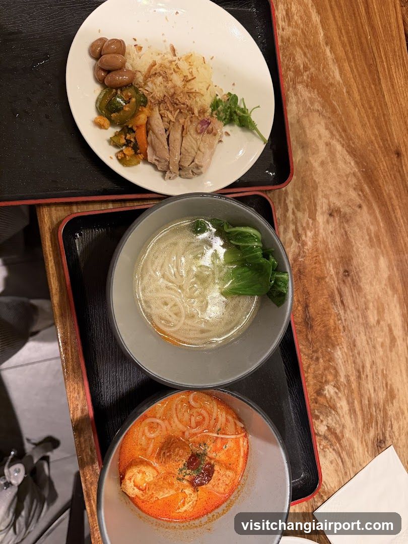 Ramen Meal with Side Dish