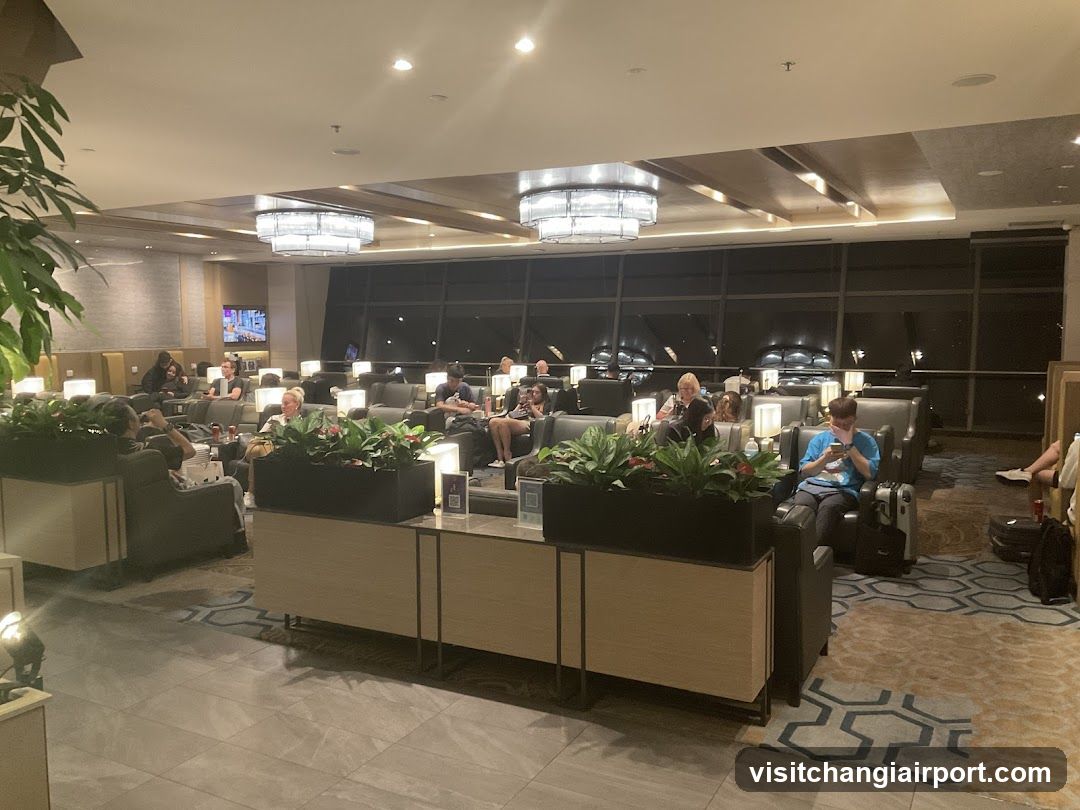 Airport Lounge Interior