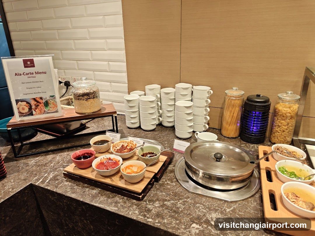 Buffet Food Display