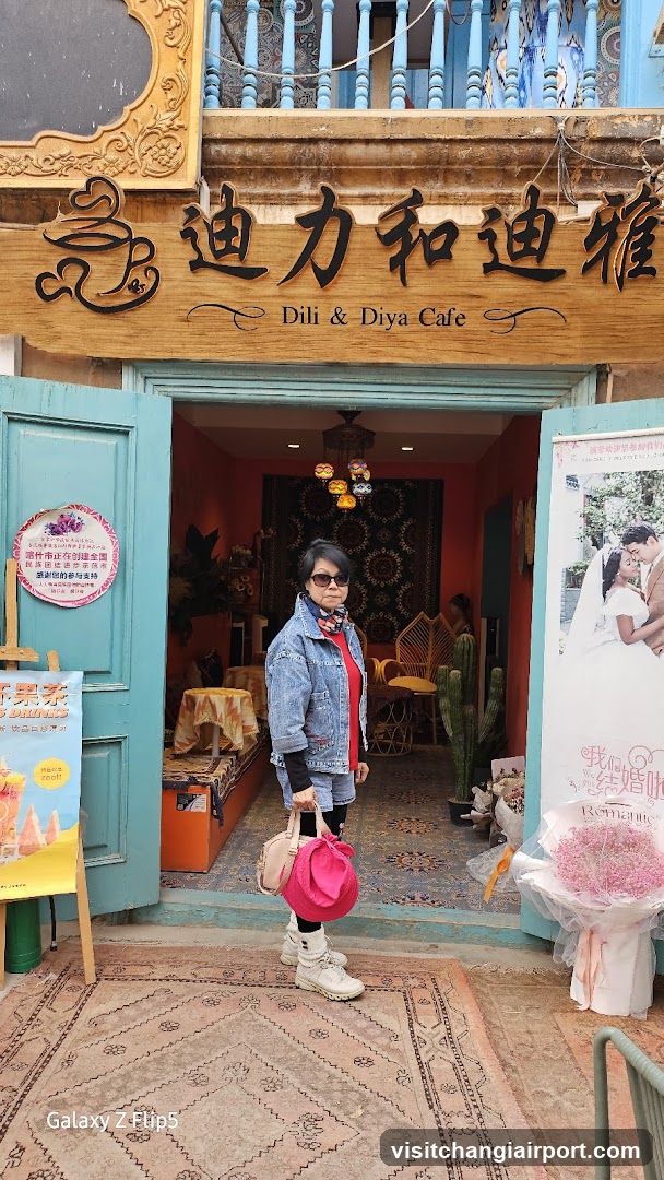 Dili & Diya Cafe Entrance