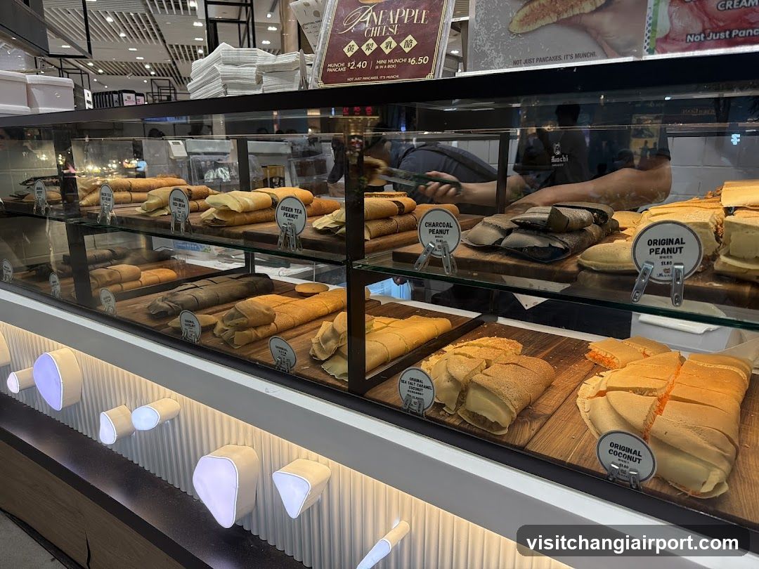 Pancake Display Case