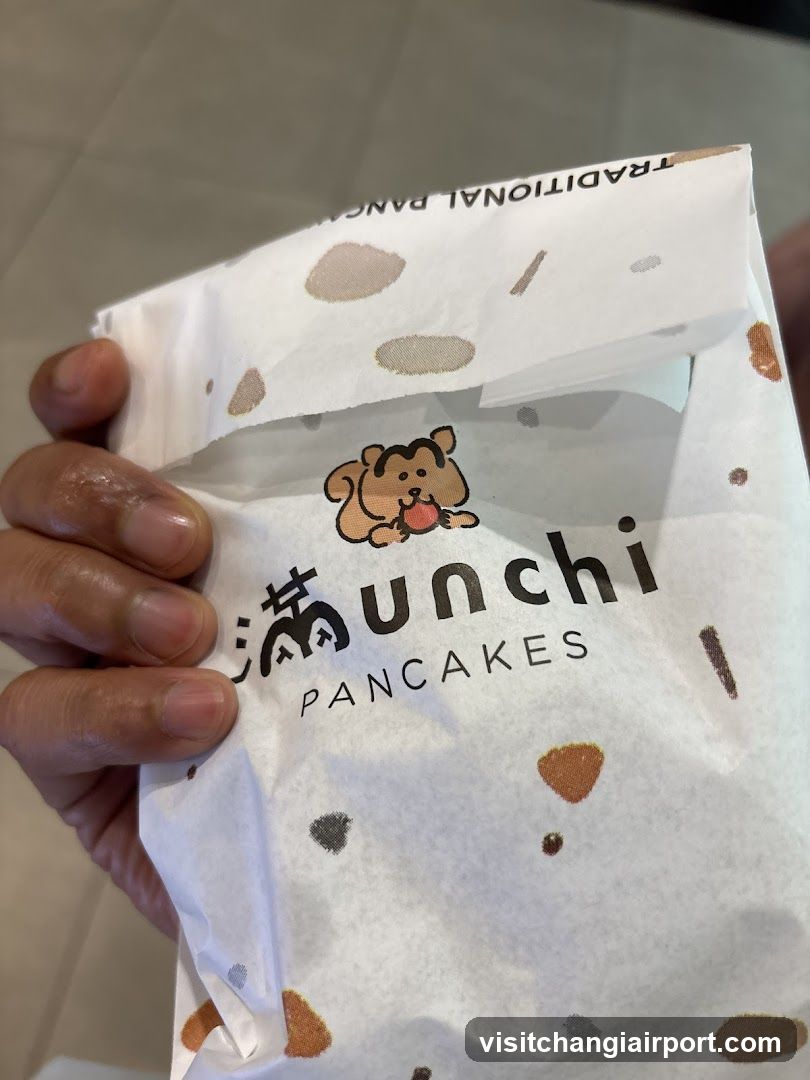 Punchi Pancakes Packaging