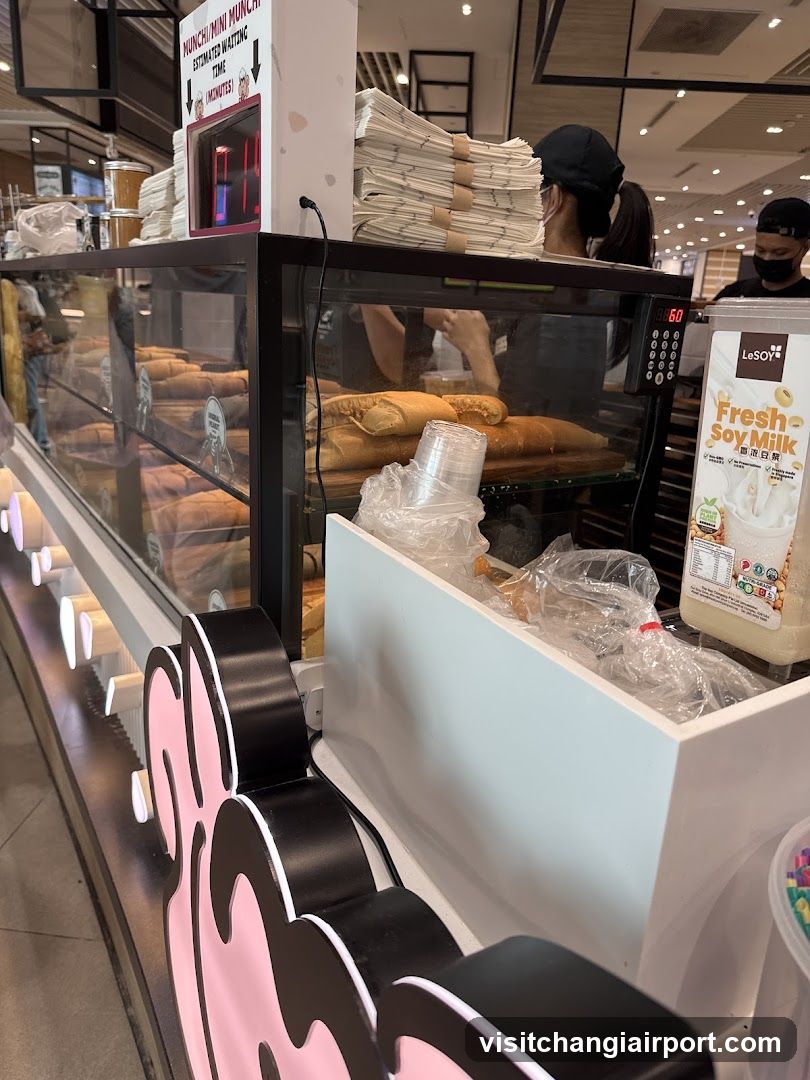 Bakery Display Counter