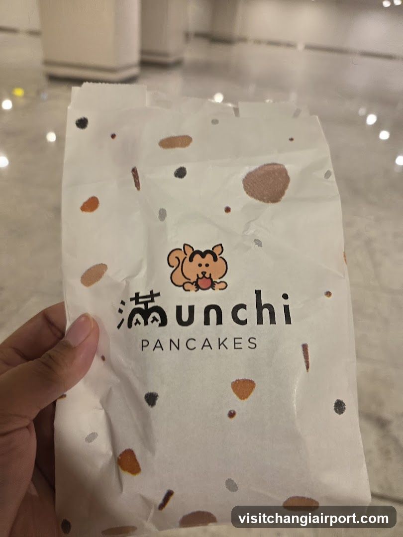 Punchi Pancakes Bag