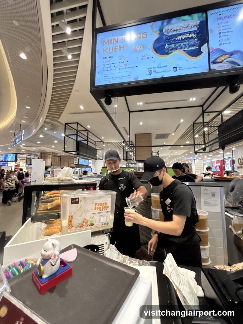 Food Court Interior