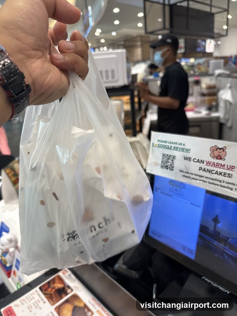 Food Purchase at Counter