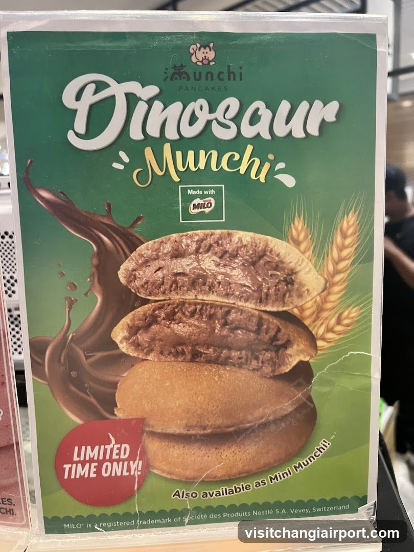 Dinosaur Munchi Ad