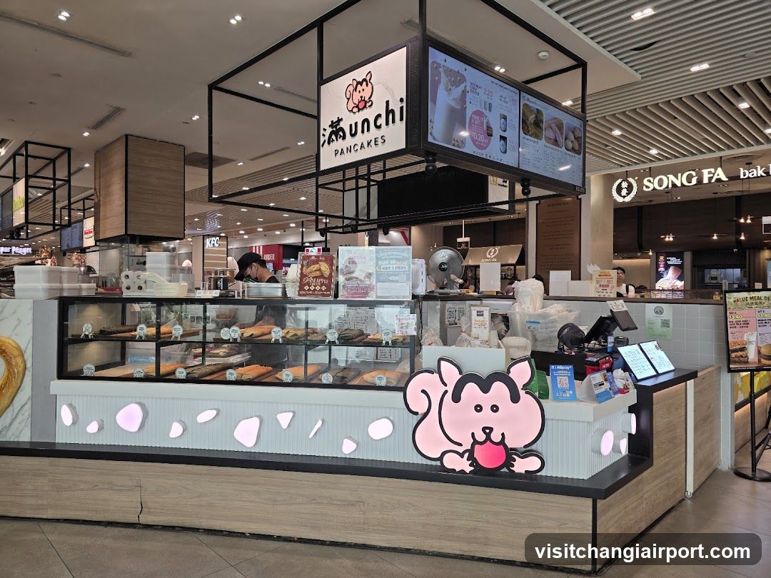 Pancake Shop Interior
