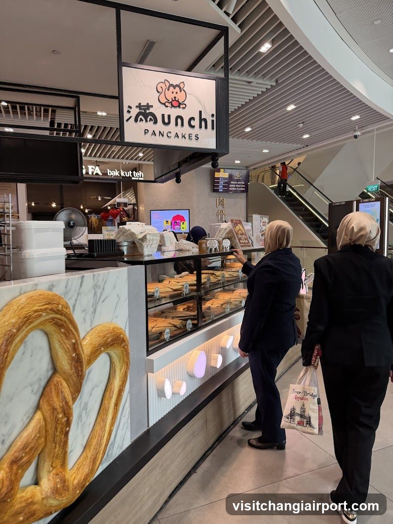 Food Court Interior
