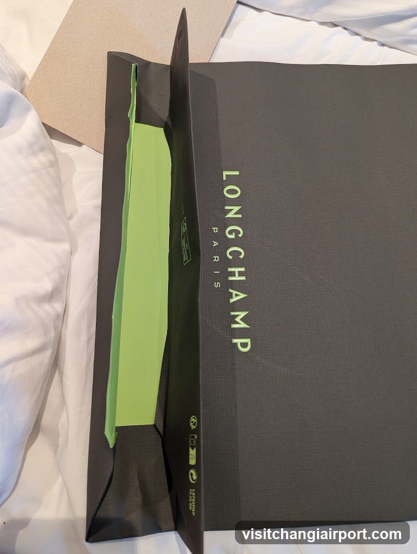 Longchamp Shopping Bag